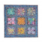 HANDMADE HAWAIIAN BLOCK QUILT