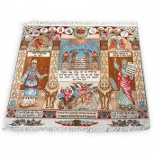 HANDMADE JUDAIC KASHAN RUGDESC