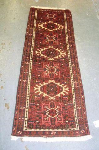 Handmade Karajeh Runner. From