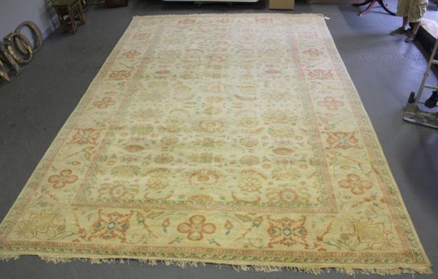 Handmade Large Roomsize Oushak