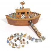 HANDMADE NOAH'S ARK WITH 100 W