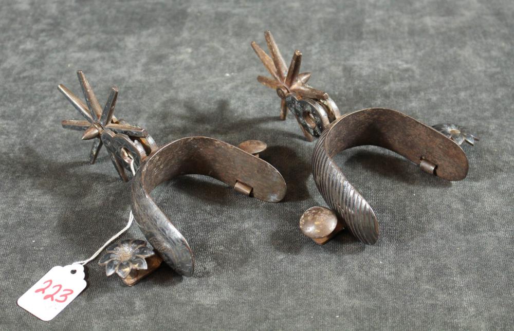 HANDMADE PAIR OF MEXICAN CHARRO