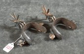 HANDMADE PAIR OF MEXICAN CHARR