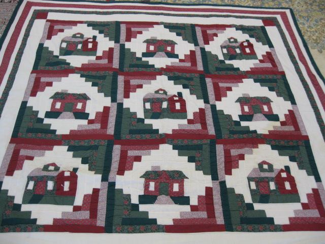 Handmade Quilt house designs
