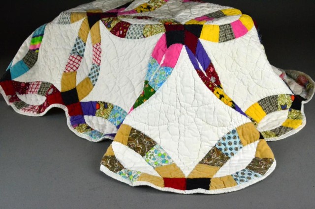 Handmade Quilt - Wedding Ring