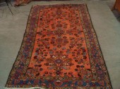 Handmade Sarouk Style Openfiel