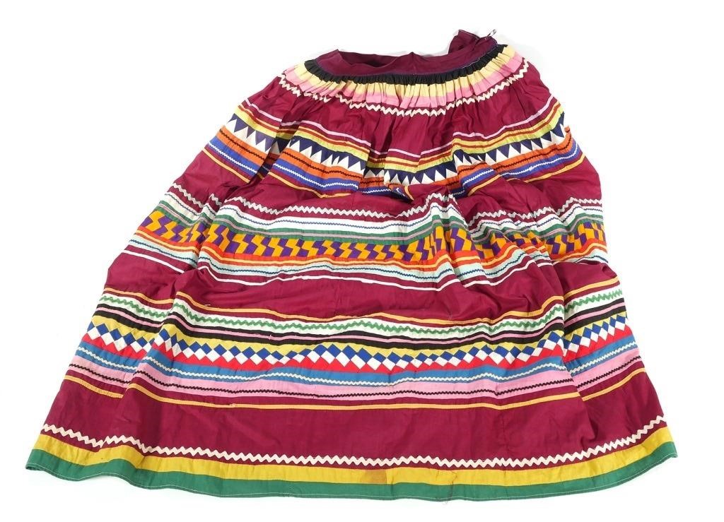 HANDMADE SEMINOLE INDIAN