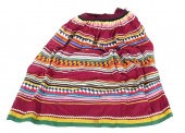 HANDMADE SEMINOLE INDIAN DRESS