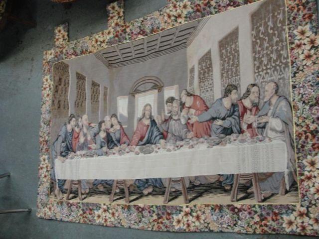 Handmade Tapestry of the Last