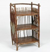 Handmade three tier Folk Art t