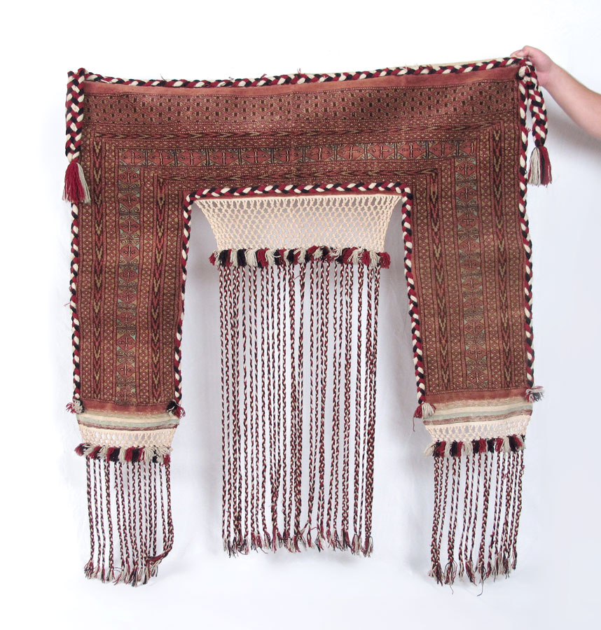 HANDMADE TURKISH CARPET TENT/ DOOR/