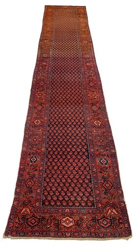 HANDMADE VINTAGE FLOOR RUNNER