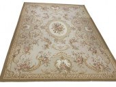 HANDMADE VINTAGE RUG 15FT X 11