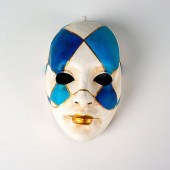 HANDMADE VOLTO VENETIAN MASKSB