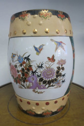 HANDPAINTED CHINESE CERAMIC GA