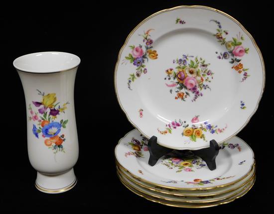HANDPAINTED CONTINENTAL PORCELAIN