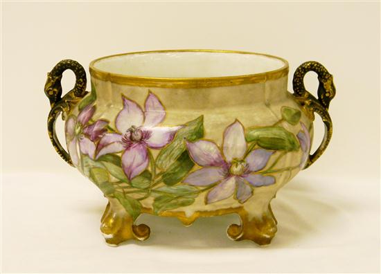 Handpainted double handle