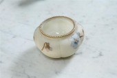 HANDPAINTED DRESSER JAR. Melon