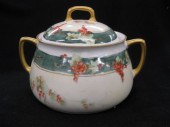 Handpainted Porcelain Biscuit