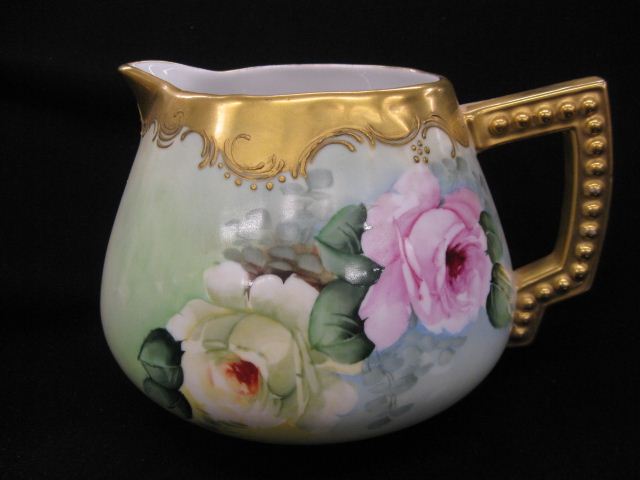 Handpainted Porcelain Pitcher