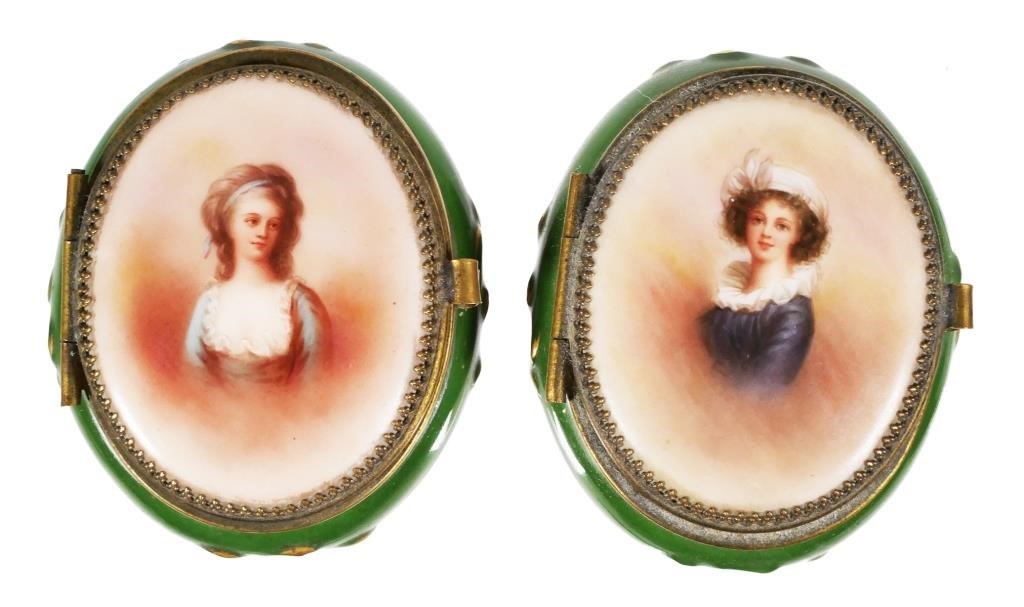 HANDPAINTED PORTRAIT ROYAL VIENNA