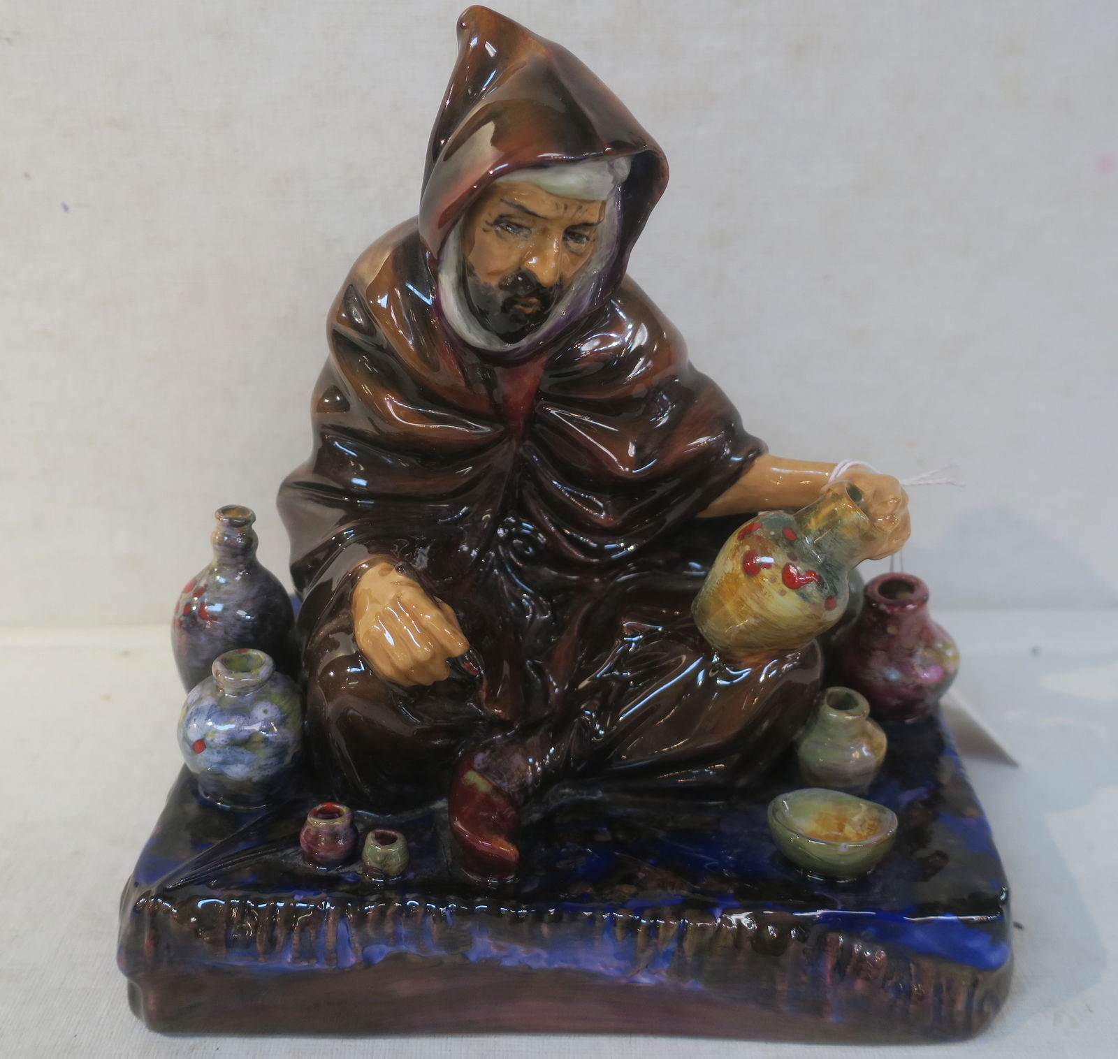 HANDPAINTED ROYAL DOULTON "THE