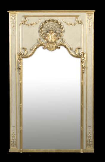 Handsome French Carved Giltwood and
