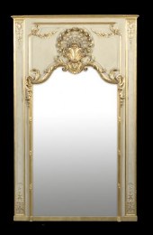 Handsome French Carved Giltwoo