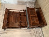 HANDSOME FRENCH DESSERT CABINE