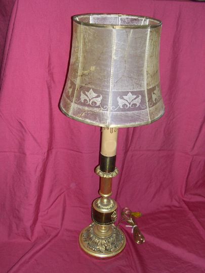 Handsome Gilt-Lacquered and