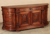 HANDSOME LOUIS XVI STYLE CARVE