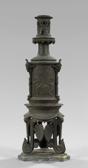 Handsome Napoleon III Cast-Iron