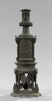 Handsome Napoleon III Cast-Iro