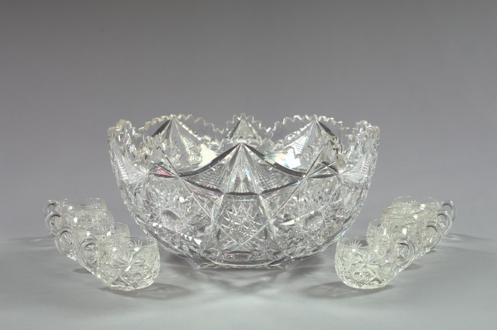 Handsome Nine-Piece Libbey