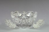 Handsome Nine-Piece Libbey Bri