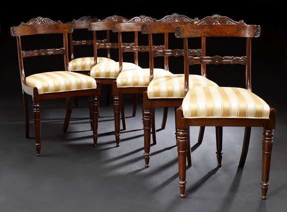 Handsome Suite of Six George IV