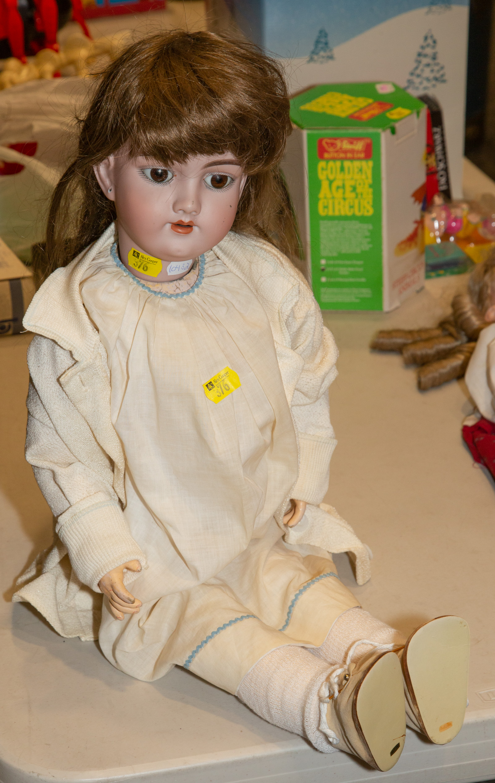 HANDWERCK BISQUE & COMPOSITION DOLL