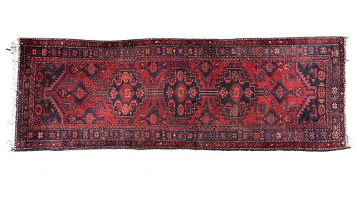 HANDWOVEN HAMADAN PERSIAN RUNNER