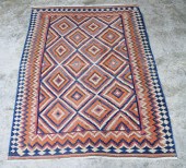 HANDWOVEN KILIM PERSIAN RUG 5'
