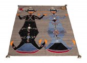 HANDWOVEN NAVAJO MOTHER EARTH