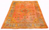 HANDWOVEN OUSHAK ROOM SIZE CAR