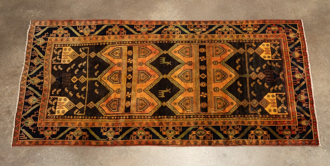 HANDWOVEN PERSIAN BIJAR TRIBAL