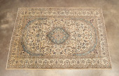 HANDWOVEN SILK AND WOOL PERSIA
