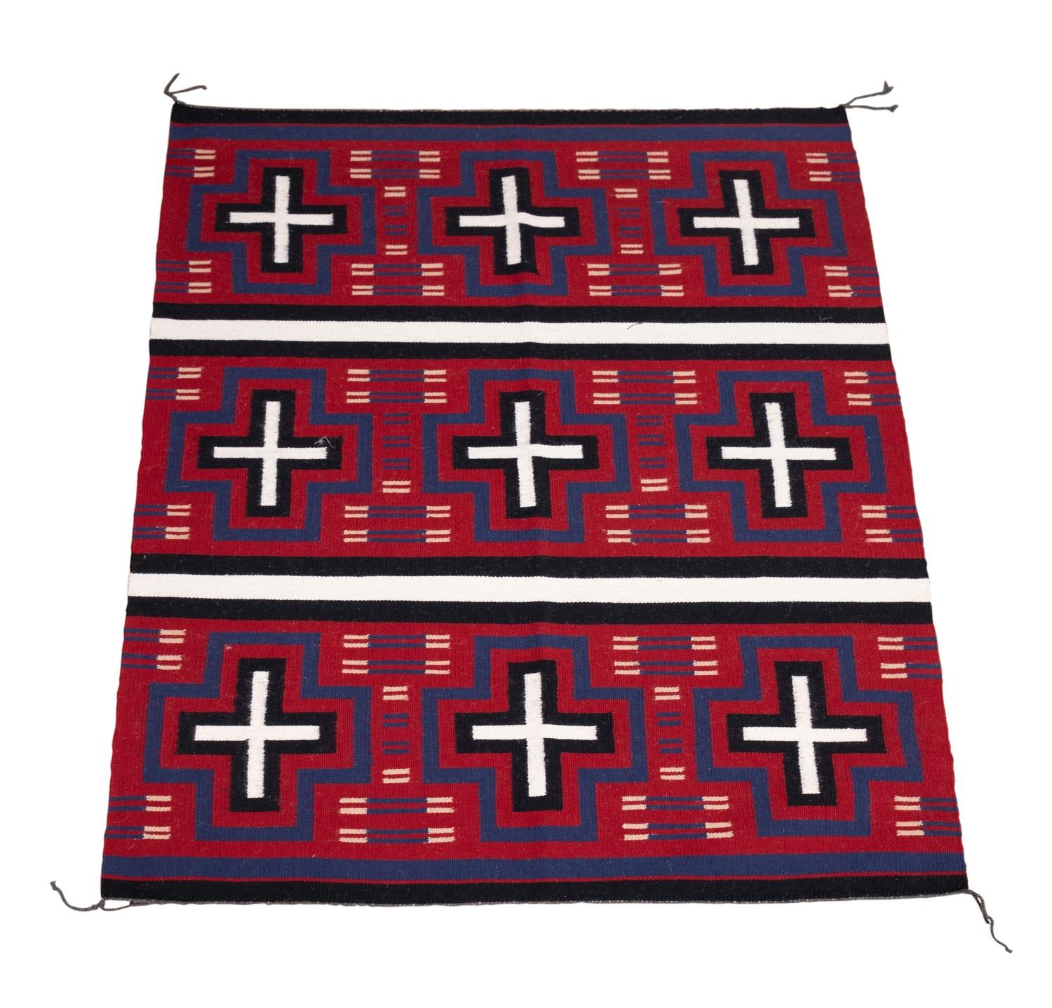 HANDWOVEN WOOL GERMANTOWN 'MOKI