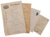 HANDWRITTEN BLACKSTONE REPERTO