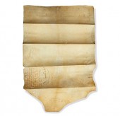 HANDWRITTEN LEGAL CONTRACT ON