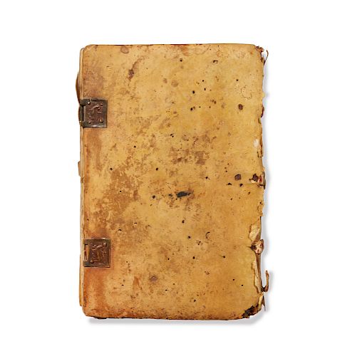 HANDWRITTEN MANUSCRIPT, CIRCA