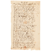 HANDWRITTEN POEM CELEBRATING A