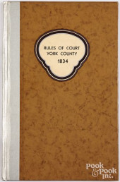 HANDWRITTEN RULES OF COURT, YO