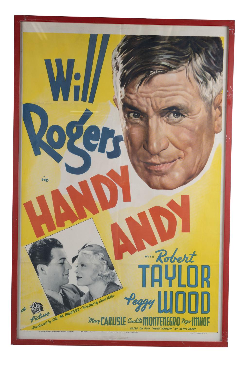 HANDY ANDY FILM POSTERfeaturing